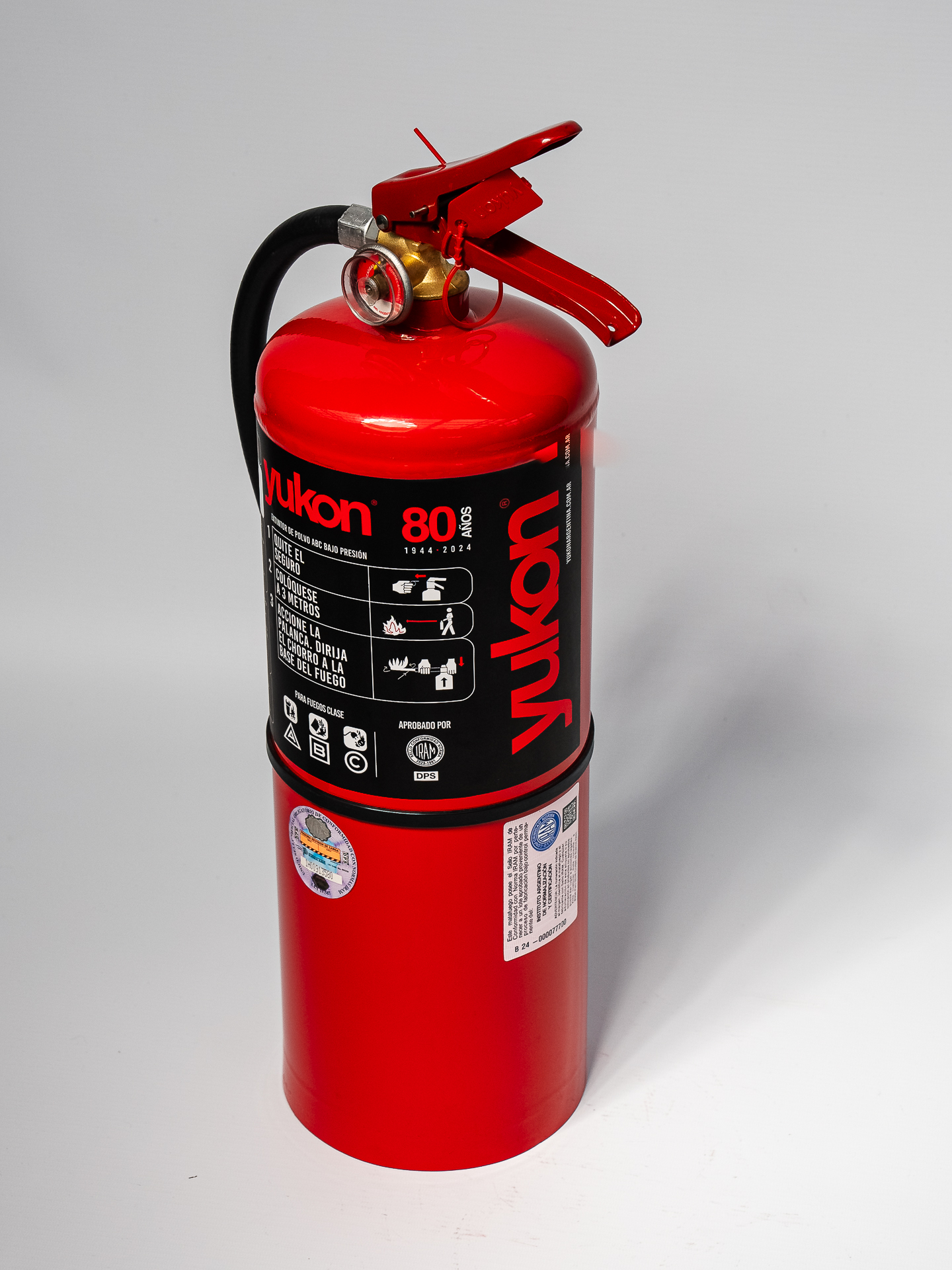 Matafuego 5kg - Vista 4